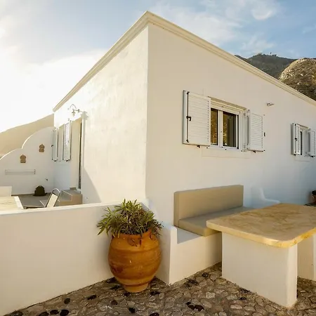Thera Cycladic House At , Santorini By Mps בית נופש *