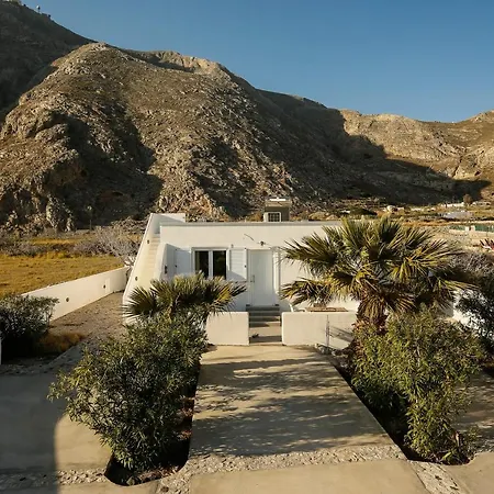 بيت للعطل Thera Cycladic House At , Santorini By Mps *