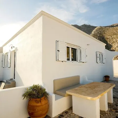 Thera Cycladic House At , Santorini By Mps Perissa (Santorini)