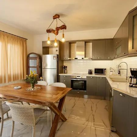 بيت للعطل Thera Cycladic House At , Santorini By Mps *